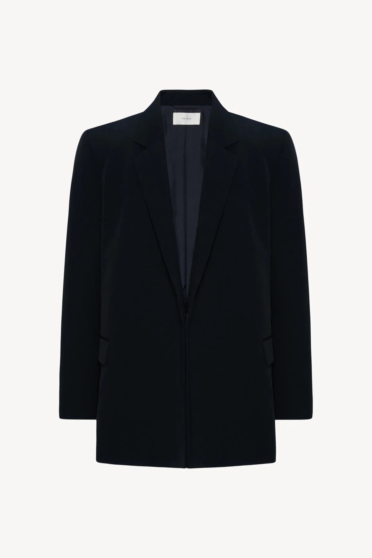 Premium Cotton Jacket - Classic Black
