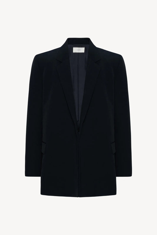 Premium Cotton Jacket - Classic Black