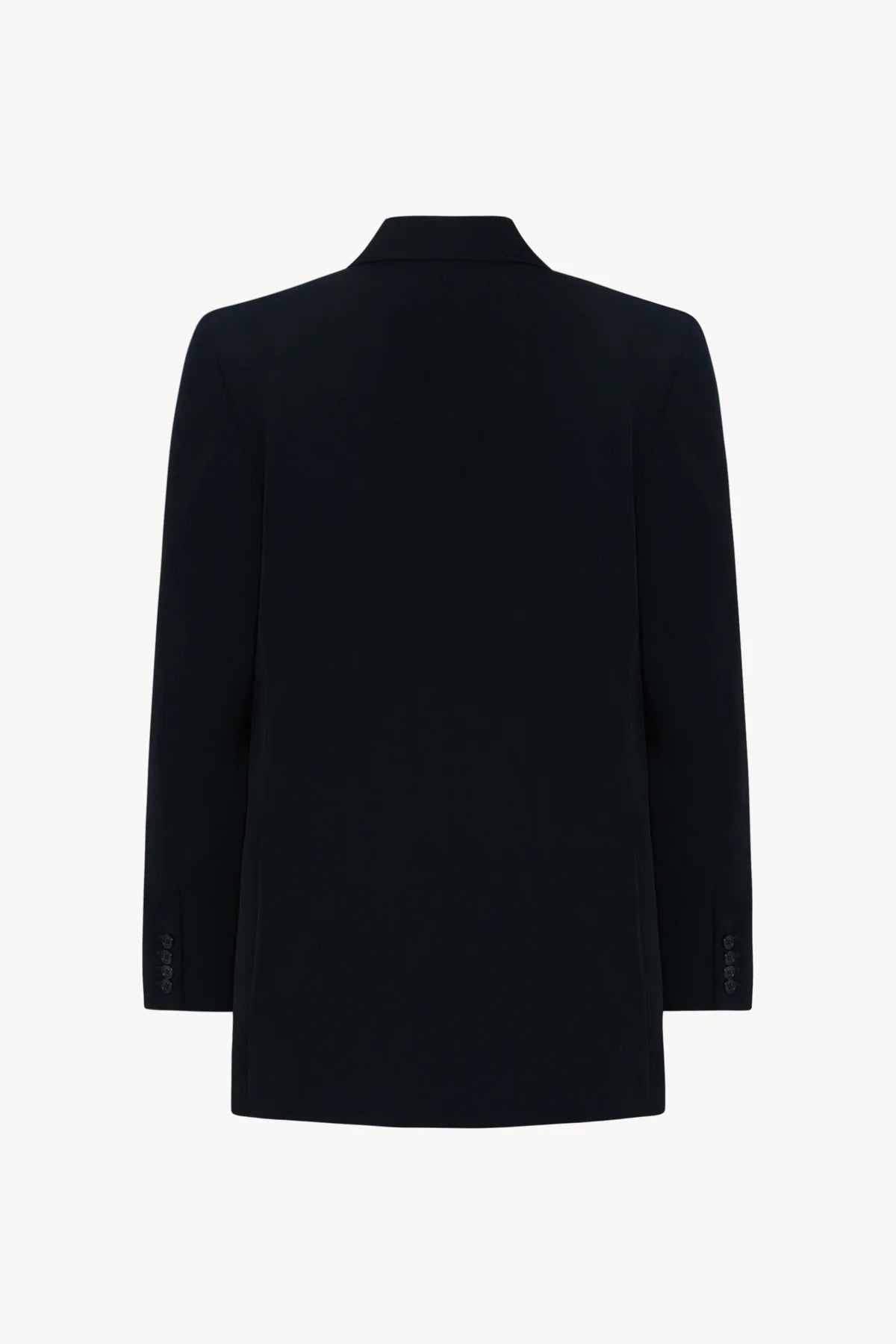 Premium Cotton Jacket - Classic Black