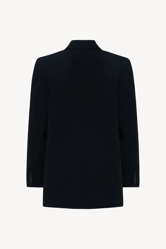 Premium Cotton Jacket - Classic Black